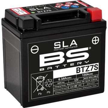 BS Battery Battery - BTZ7S (YTZ) 300635-1