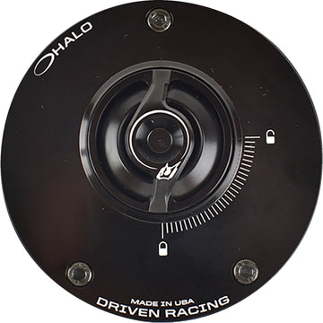 DRIVEN RACING Fuel Cap Base - Black - Suzuki DHFCB-SU02