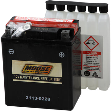 Moose Utility AGM Battery - YTX7L-BS MTX7L-BS | Battery Group