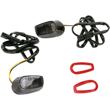 Moto Mph Marker Light - S1000RR - Smoke MPH-10241S