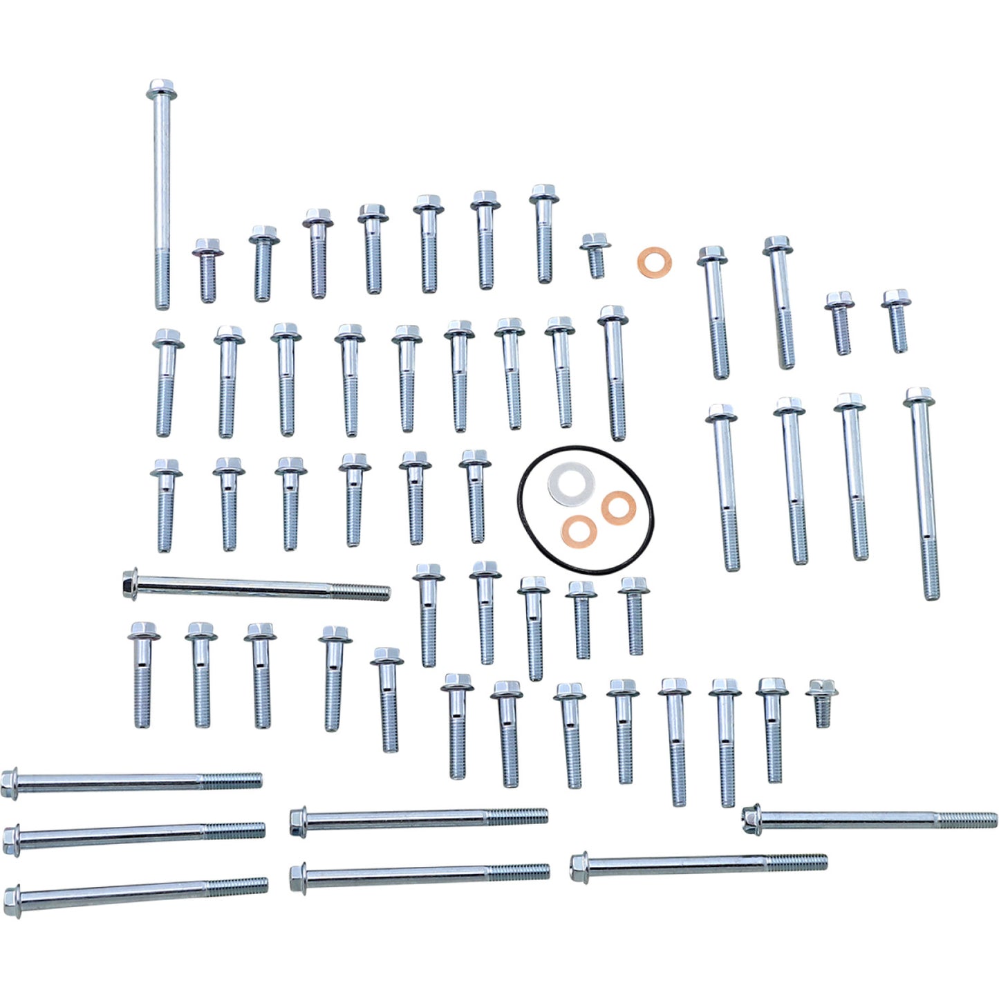 BOLT Engine Fastener Kit - Honda CRF E-CFX4-0517