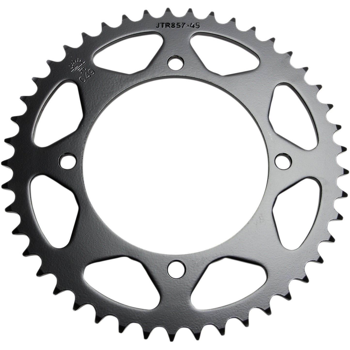 JT SPROCKETS Sprocket - Rear - Yamaha - 45-Tooth JTR857.45 by JT Rear Sprockets Steel Type