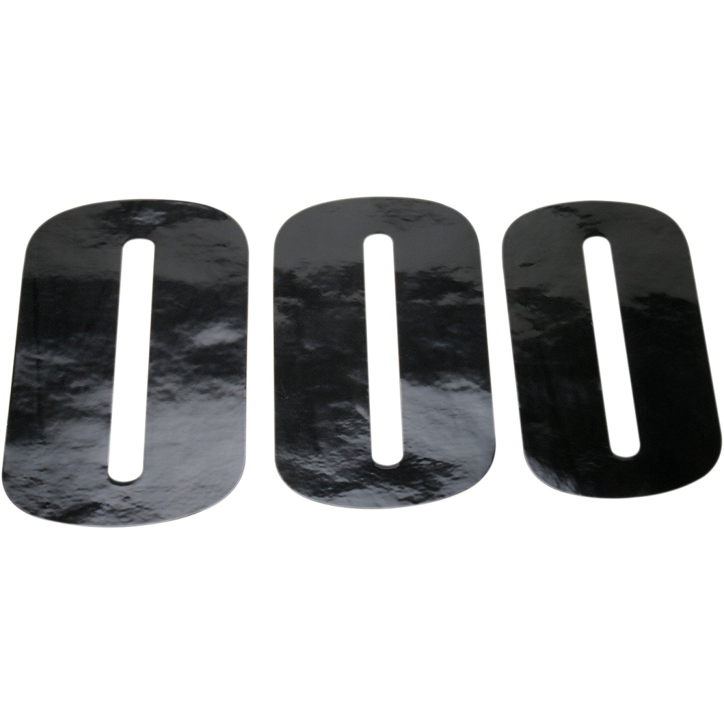 Moose Racing Race Number 0 - Black - 4.5" 80010