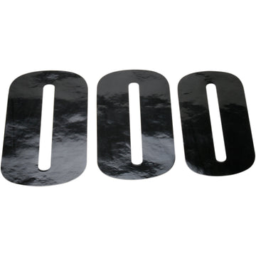 Moose Racing Race Number 0 - Black - 4.5" 80010