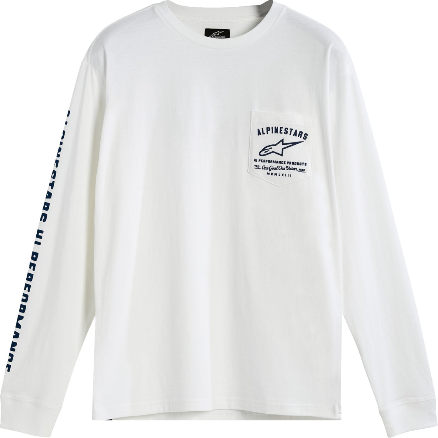 ALPINESTARS REP Long-Sleeve T-Shirt - White - Large 12337140020L