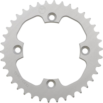 Moose Racing Rear Aluminum Sprocket - 38 Tooth - Honda 1350-38AL