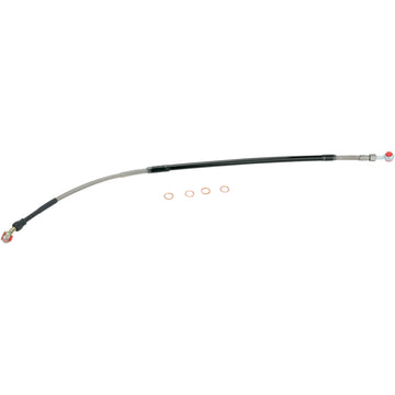Moose Racing Brake Line - Rear - Stainless Steel - DR-Z 400 SM S01-2-035/P