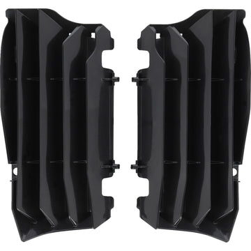 Acerbis Radiator Louvers - Black - KX 450 2985040001