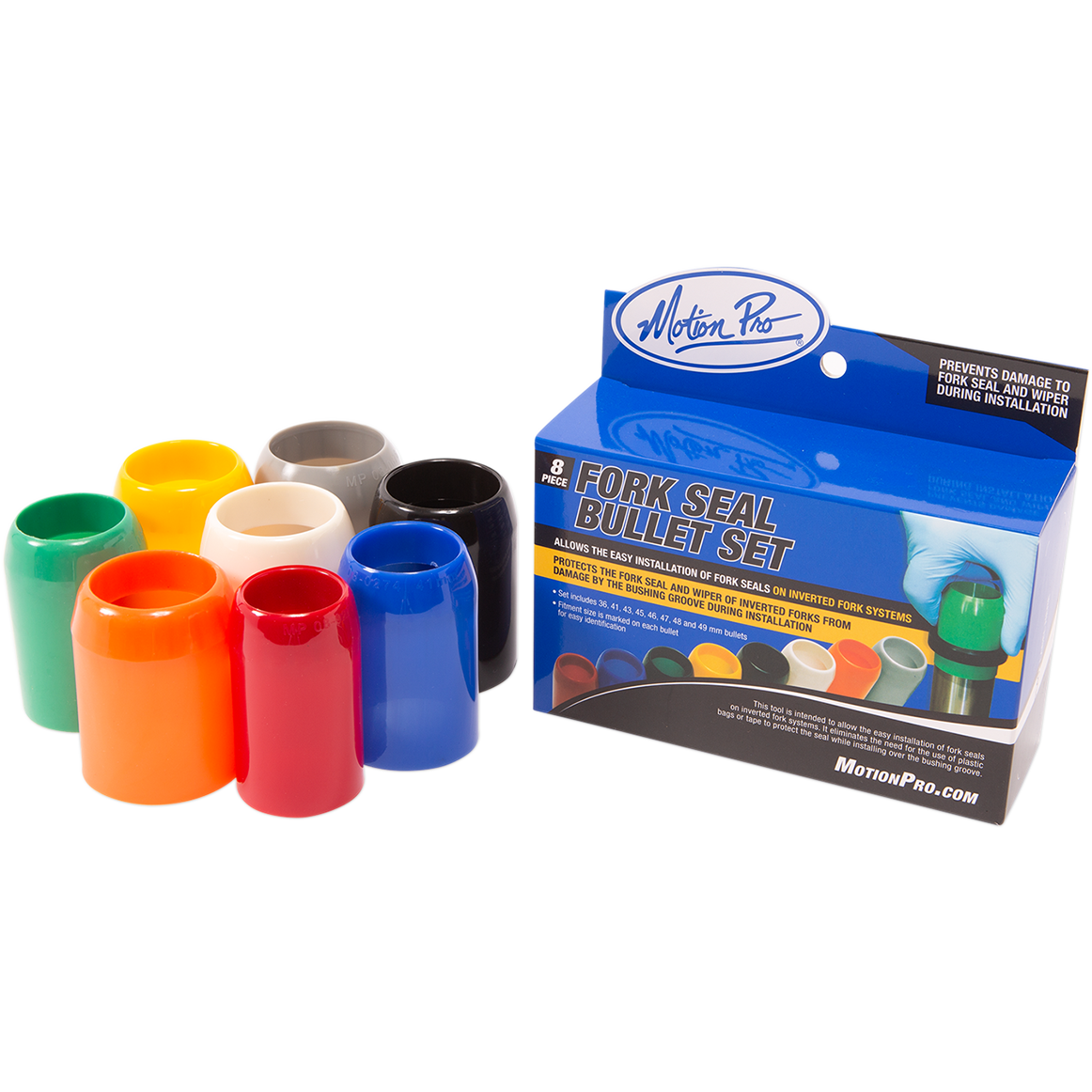 Motion Pro Fork Seal Bullet - Set of 8 by WPS