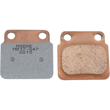 Moose Utility XCR Brake Pads - Rear M817-S47 | Brake Pads Sintered Metal