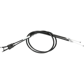 Motion Pro Black Vinyl Throttle Cable - Push/Pull - Kawasaki 03-0428