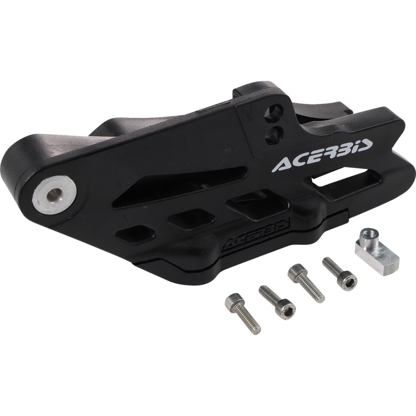 Acerbis Complete Chain Guide Block - Black - KTM/Gas Gas/Husqvarna/Sherco 2284560001