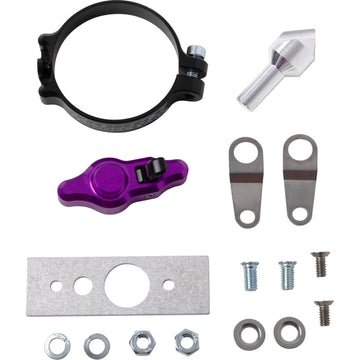 WORKS CONNECTION Pro Launch Start Device - Purple - Honda 12-P228