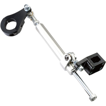 Moose Racing 7-Way Steering Stabilizer - Black BTS-RB542-BK