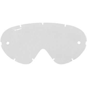 Moose Racing Youth Qualifier Lens - Clear 2602-0586