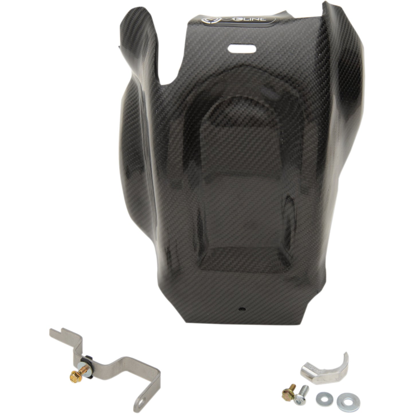Moose Racing Carbon Fiber Skid Plate - Husqvarna | KTM MSP25017