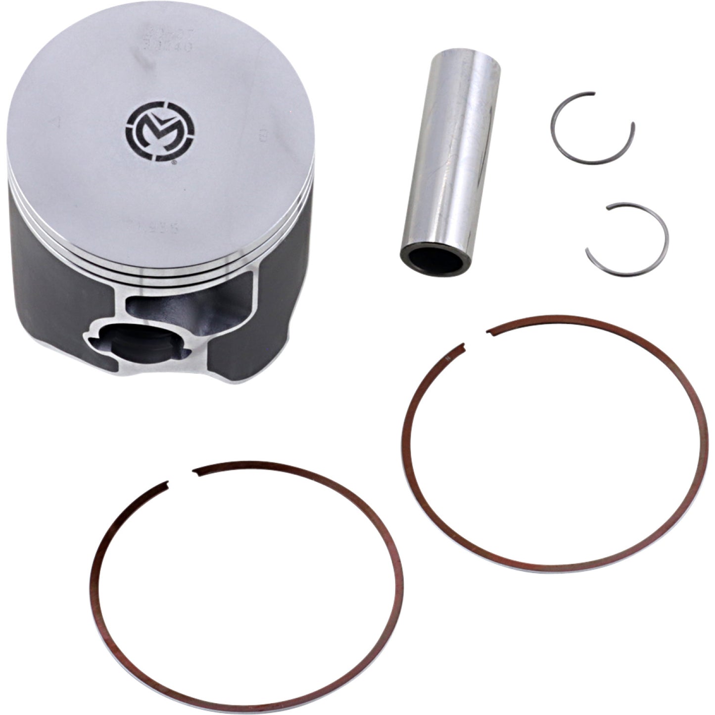Moose Racing Piston Kit - 71.94 mm - Gas Gas | Husqvarna | KTM MSE24244B