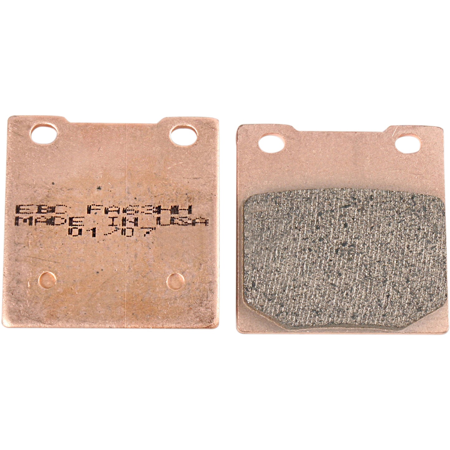 EBC HH Brake Pads FA63HH | Brake Pads Sintered Metal