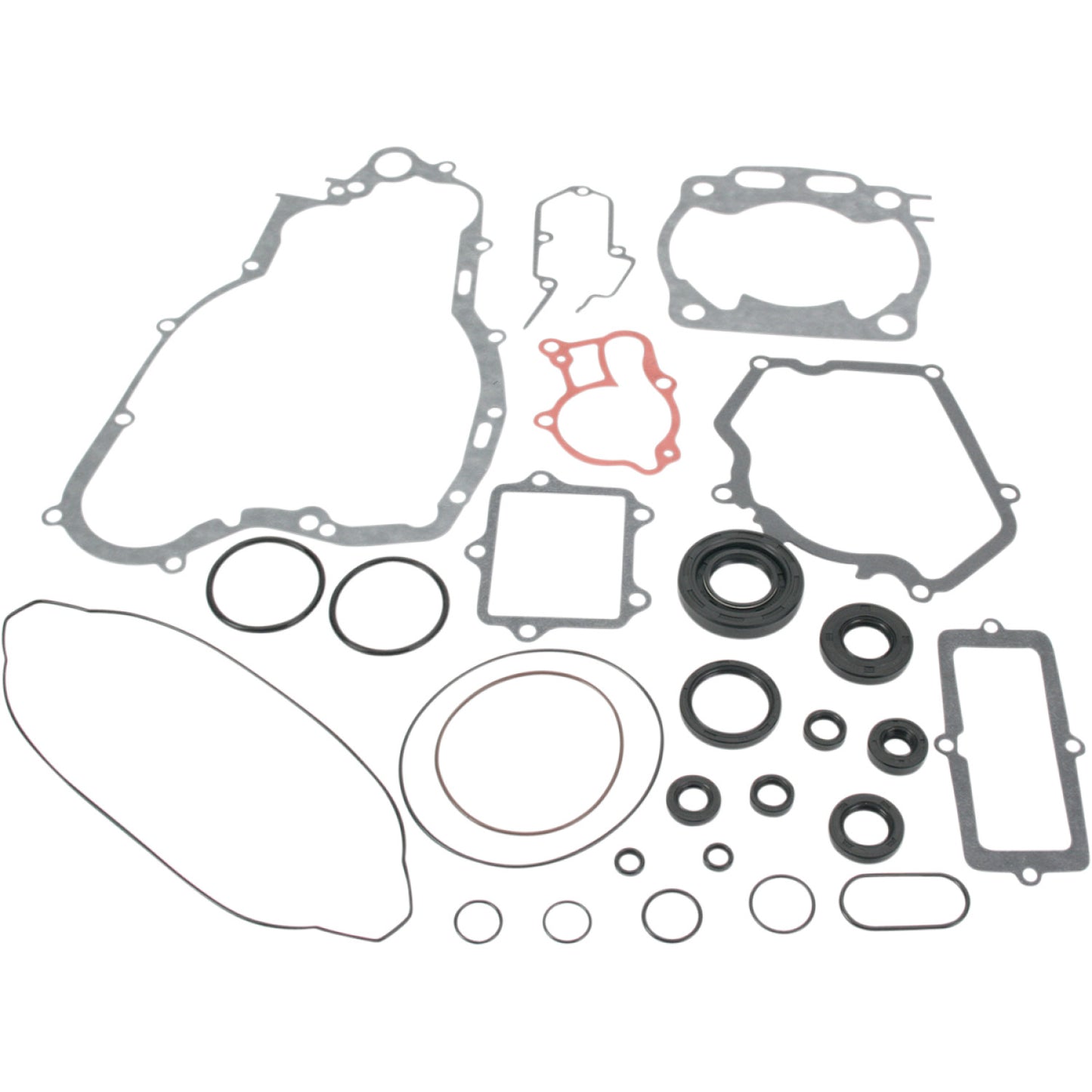 Moose Racing Motor Gasket Kit with Seal - Yamaha 811670MSE