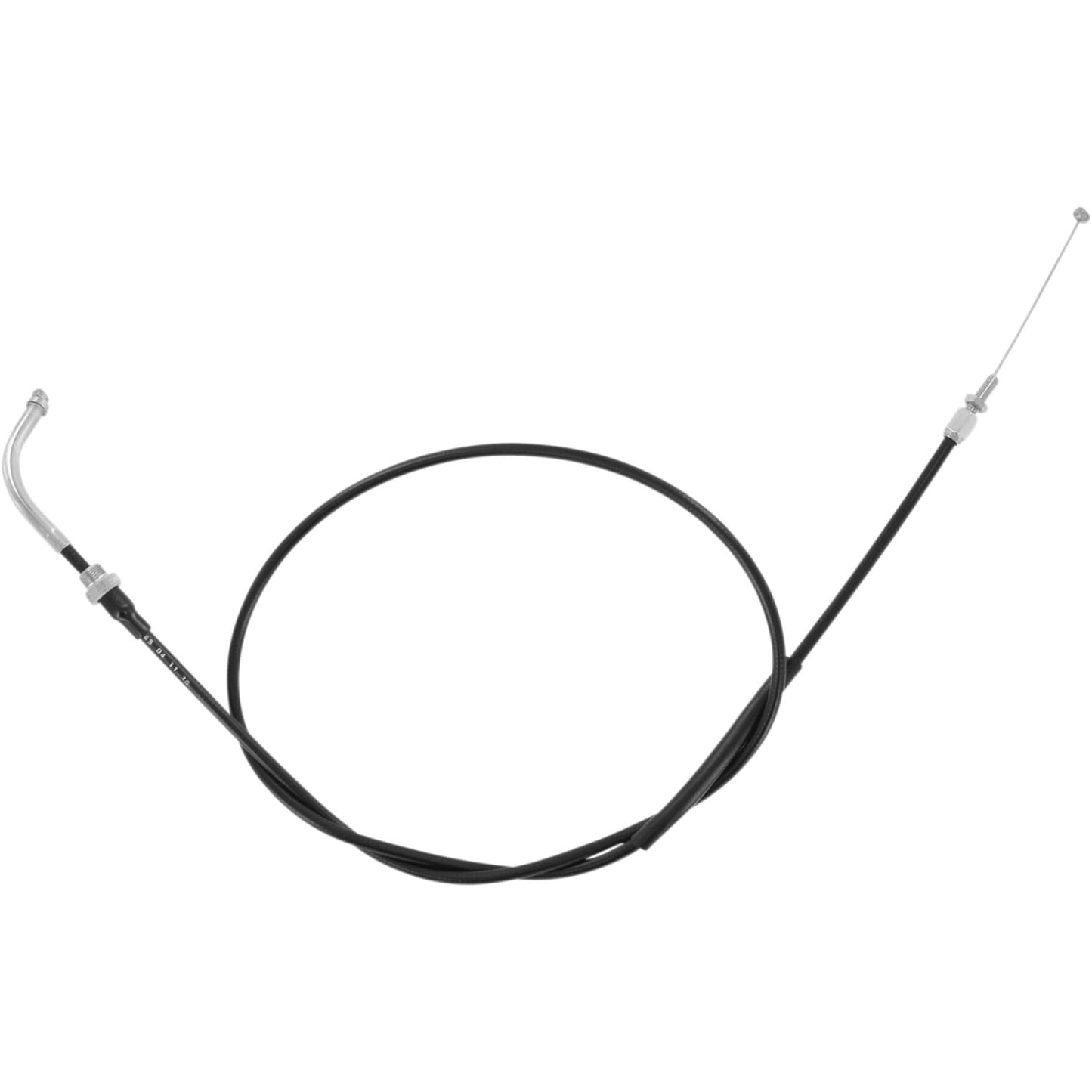 MOTION PRO Black Vinyl Throttle Cable - Push - Honda 02-0465 by Motion Pro