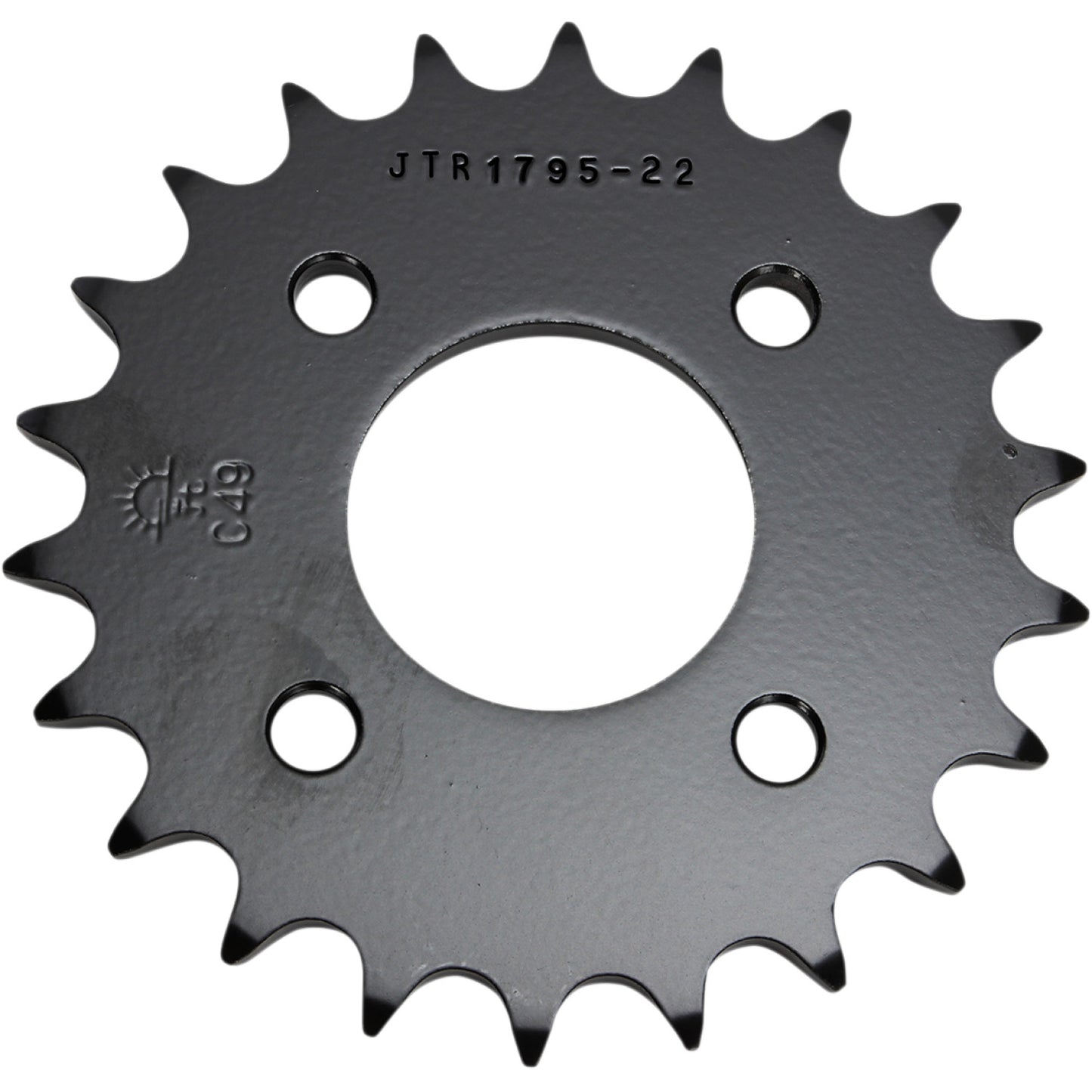 JT SPROCKETS Sprocket - Rear - Kawasaki/Suzuki - 22-Tooth JTR1795.22 by JT Rear Sprockets Steel Type