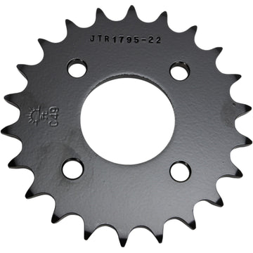 JT SPROCKETS Sprocket - Rear - Kawasaki/Suzuki - 22-Tooth JTR1795.22 by JT Rear Sprockets Steel Type