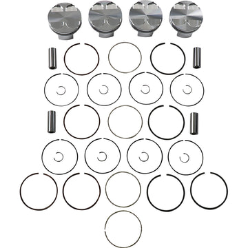 JE Pistons Piston Kit 247621 | JE Pistons | Piston & Ring Kits
