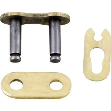 Moose Racing 420 RXP Pro-MX Chain - Gold - Master Link M576-00-01