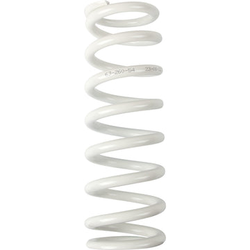 Moose Offroad Shock Spring - 63 mm OD - 54 n/mm - White 1312-0982