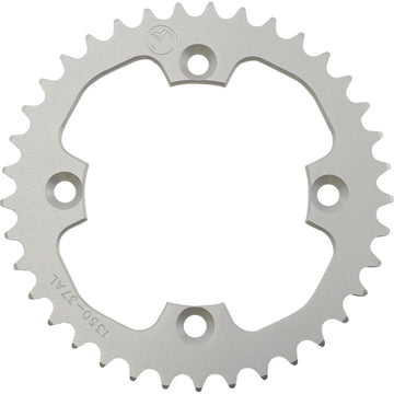 Moose Racing Rear Aluminum Sprocket - 37 Tooth - Honda 1350-37AL