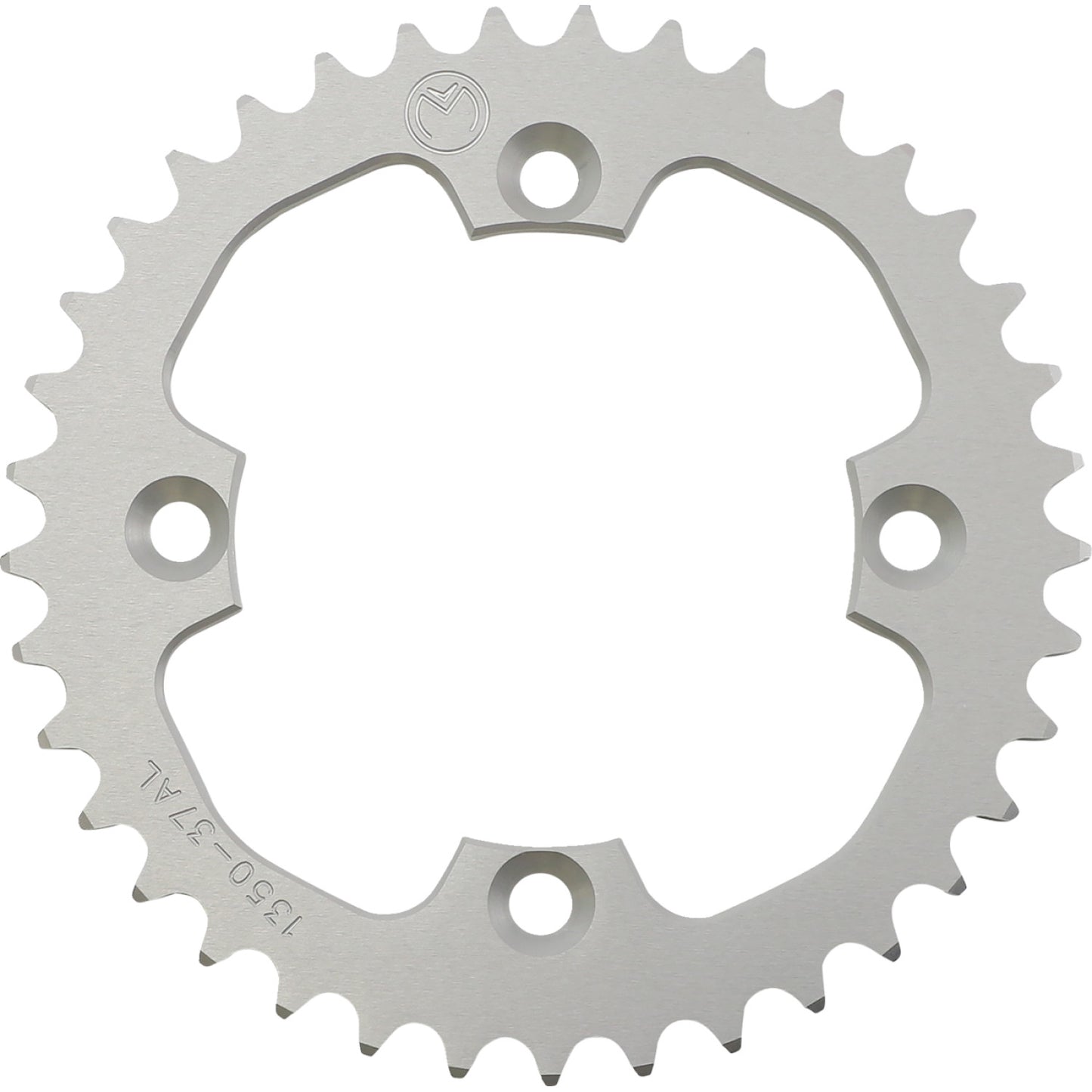 Moose Racing Rear Aluminum Sprocket - 37 Tooth - Honda 1350-37AL