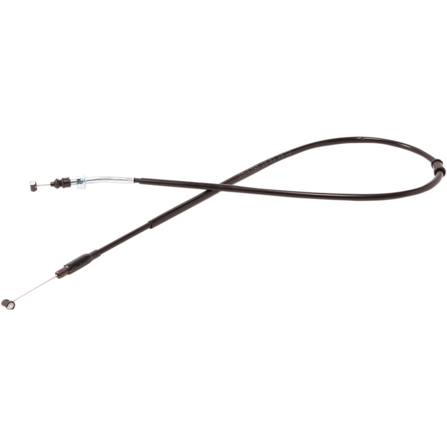 Motion Pro Clutch Cable - Yamaha - Black Vinyl 05-0395