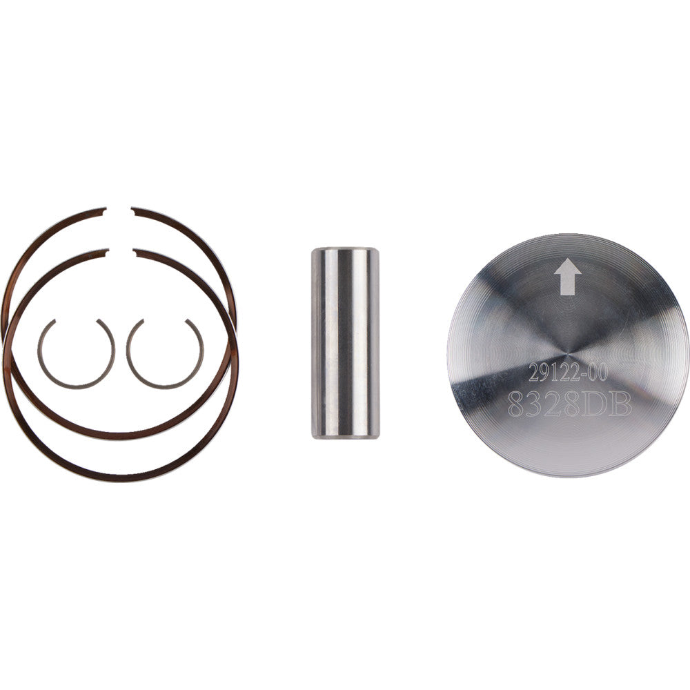 WOSSNER Piston Kit - 46.96 mm - KTM | Husqvarna | Gas Gas 8328DB