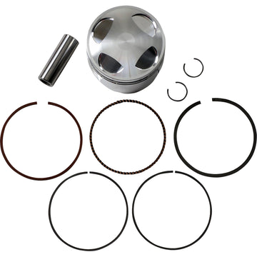 JE Pistons Piston Kit - 11.0:1 - Honda 177240 | JE Pistons | Piston & Ring Kits