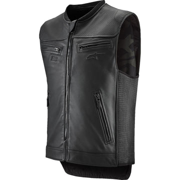 Alpinestars TECH-AIR Tech-Air? 3 v2 Leather Vest - Black - Medium 6505225-10-M