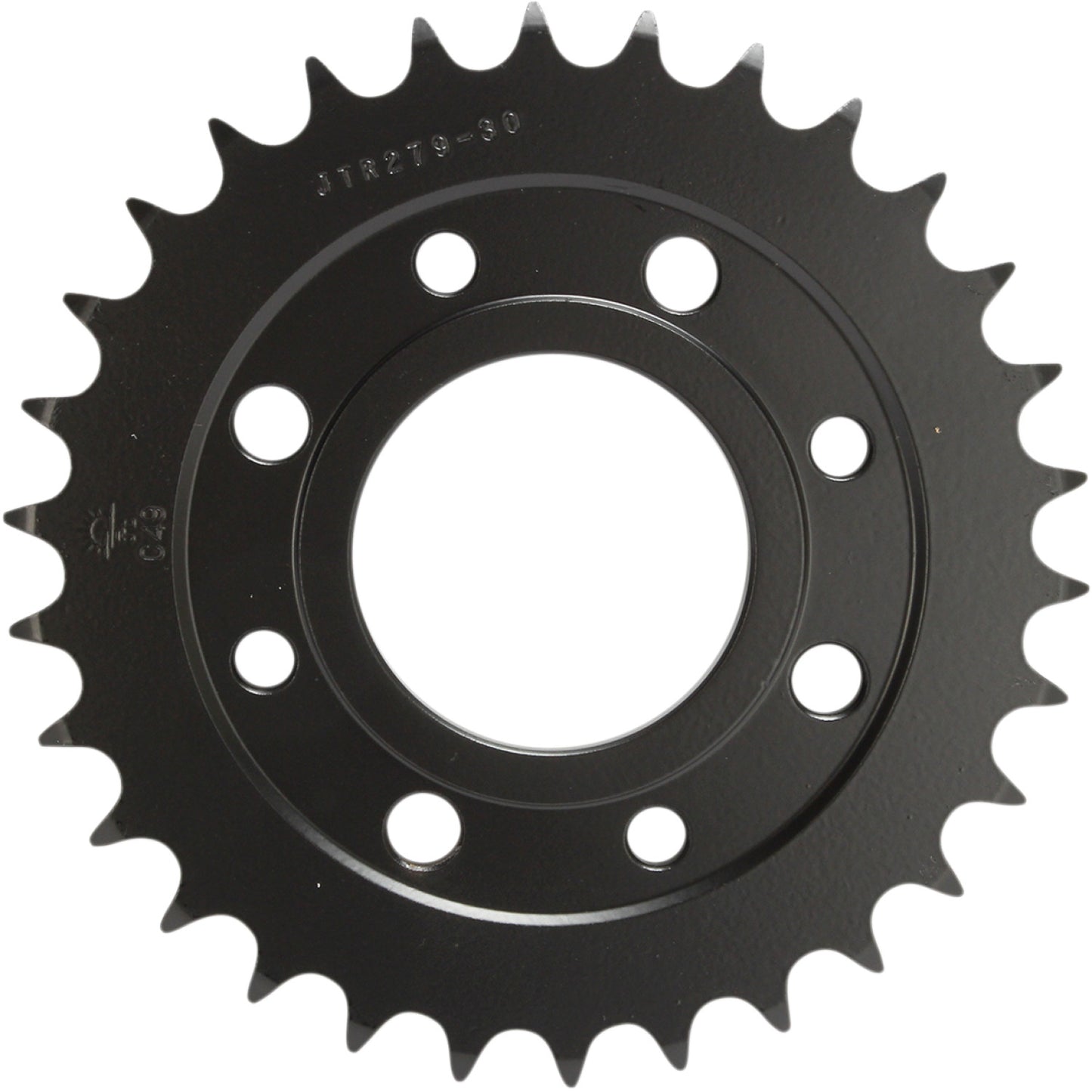 JT SPROCKETS Sprocket - Rear - Honda - 30-Tooth JTR279.30 by JT Rear Sprockets Steel Type