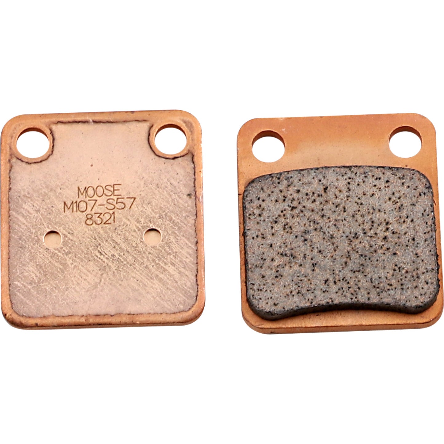 Moose Racing M1 Brake Pads - Rear M107-S57