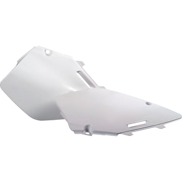 POLISPORT Side Panels - OEM White - RM 125/250 8413000002 by Polisport