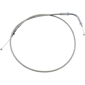 Motion Pro Throttle Cable - Pull - Yamaha - Stainless Steel 65-0263