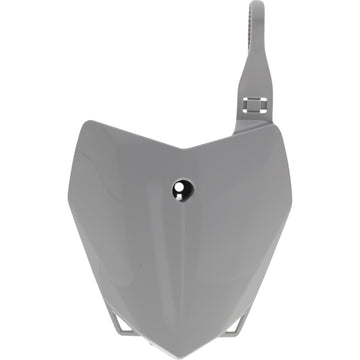 Acerbis Front Number Plate - Gray - KLX 110/110L 2780400011