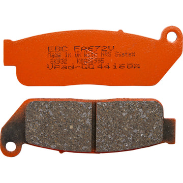 EBC Brake Pads - Scout - FA672V FA672V | Brake Pads Sintered Metal