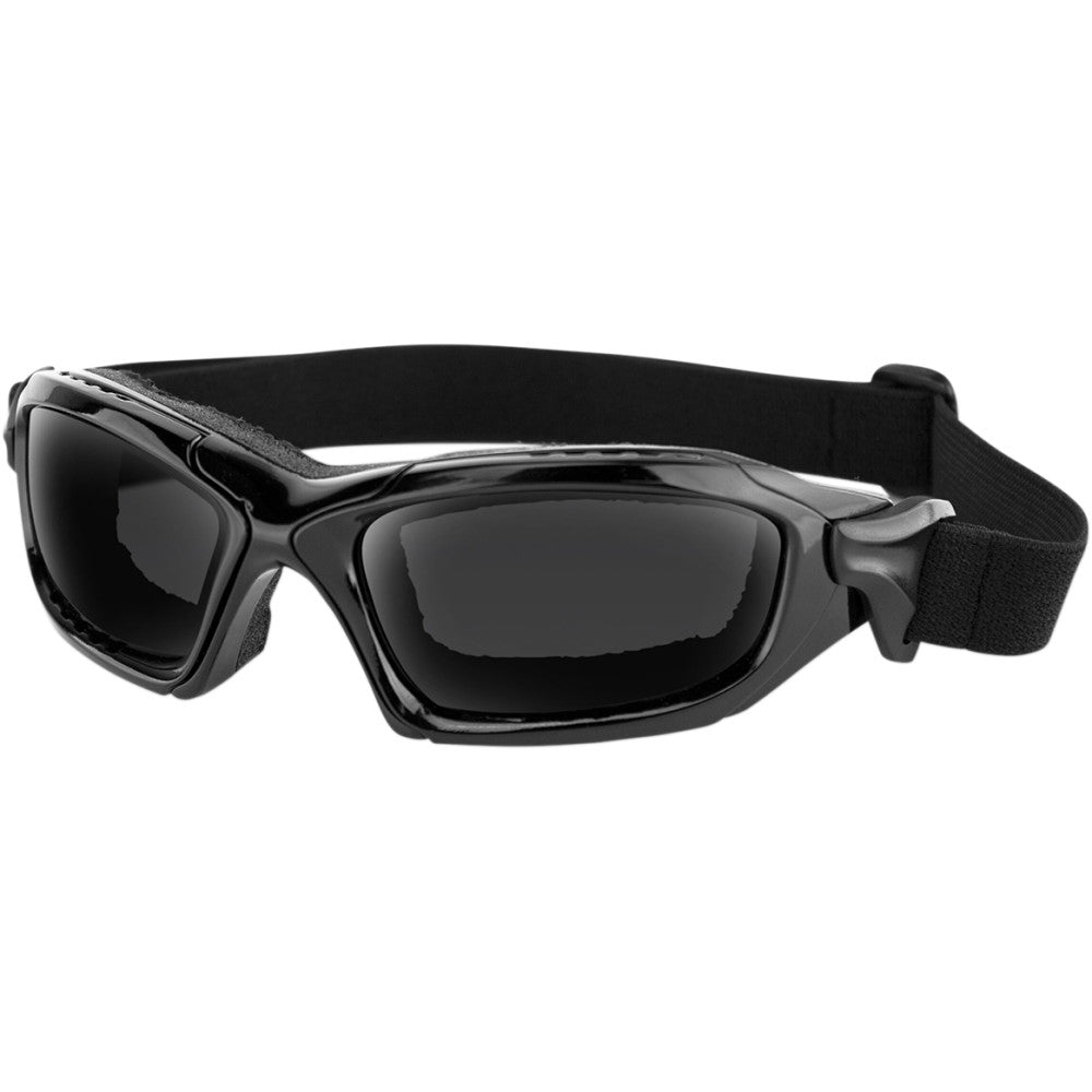 BOBSTER Diesel Goggle - Gloss Black - Interchangeable Lens BDSL001