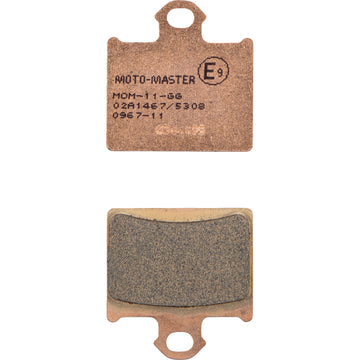 MOTO-MASTER Brake Pads - Racing Series 96711-PU
