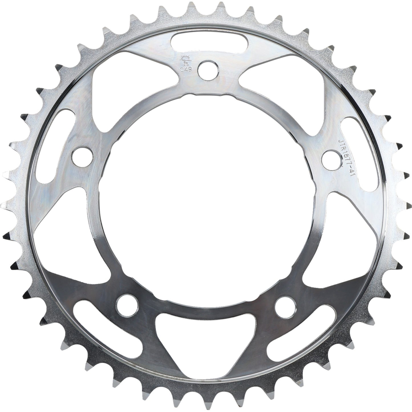 JT SPROCKETS Rear Sprocket - 41 Tooth - YZF-R1 JTR1877.41 by JT Rear Sprockets Steel Type