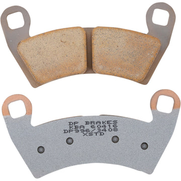 DP BRAKES Standard Brake Pads - Polaris DP996