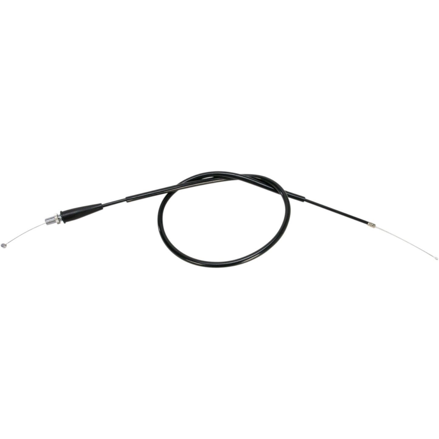 Motion Pro Black Vinyl Throttle Cable - Pull - Husqvarna 10-0062