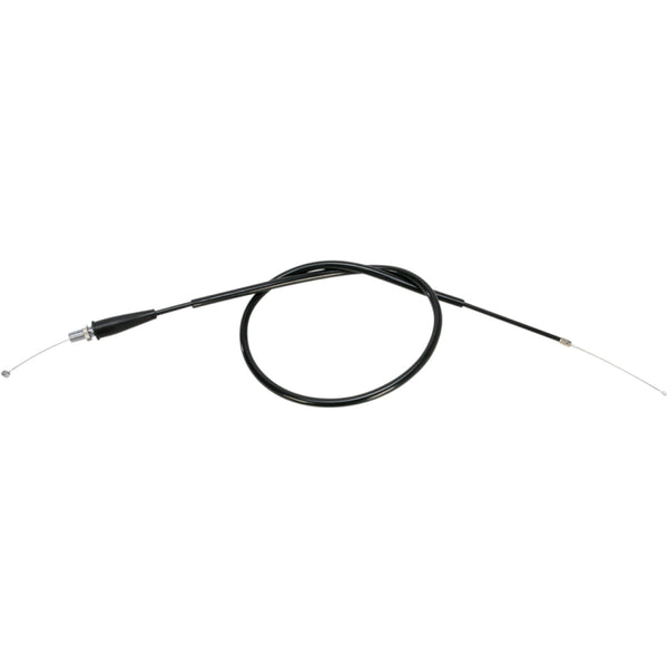 Motion Pro Black Vinyl Throttle Cable - Pull - Husqvarna 10-0062