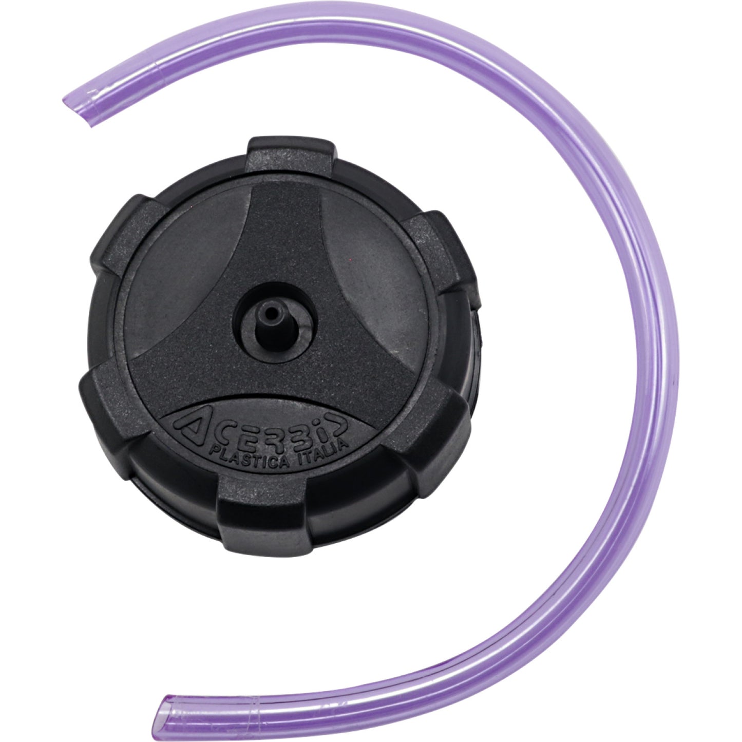 Acerbis Gas Cap - Large - Black 2070749999