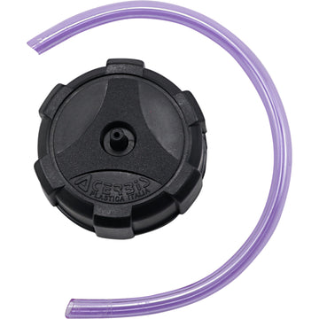 Acerbis Gas Cap - Large - Black 2070749999