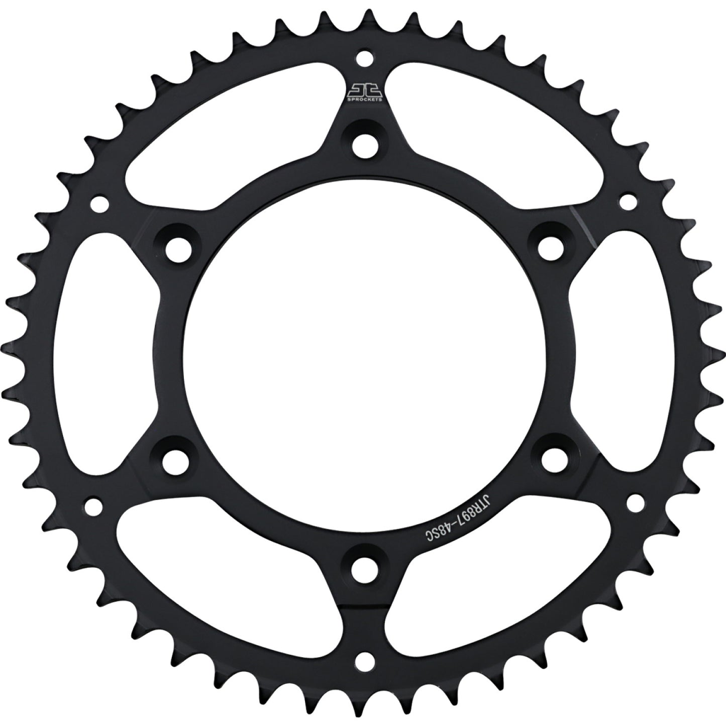 JT SPROCKETS Rear Sprocket - 48 Tooth - Gas Gas/Husqvarna/Husaberg/KTM JTR897.48SC by JT Rear Sprockets Steel Type